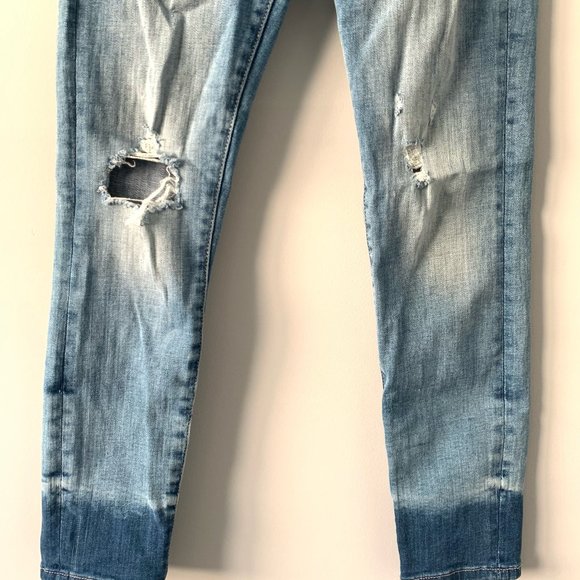 M1858 Alice Ripped High Rise Ankle Jeans - Picture 6 of 10